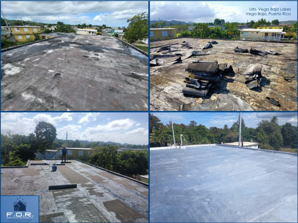 Sellado de Techos - For Roofing Contractors Inc